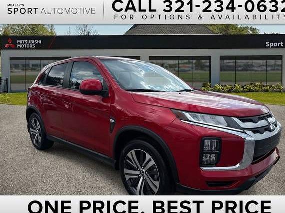 MITSUBISHI OUTLANDER SPORT 2025 JA4ARUAUXSU002170 image